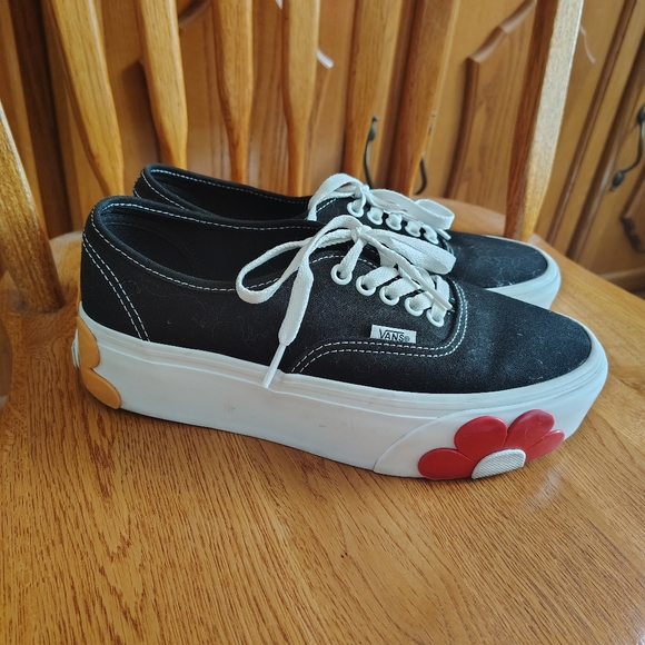 Vans Shoes - Vans Authentic Stackform Sneaker Women's 8.5 Platform Vans